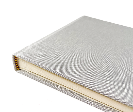 Album photo/scrapbooking, 23x23 cm, 40 pages - chiné gris