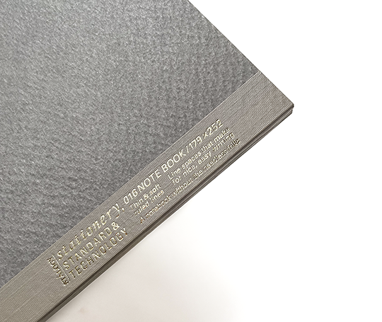 Stàlogy - New Vintage Notebook - Gris