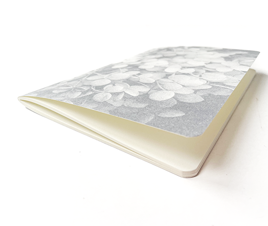 Carnet souple Hortensias