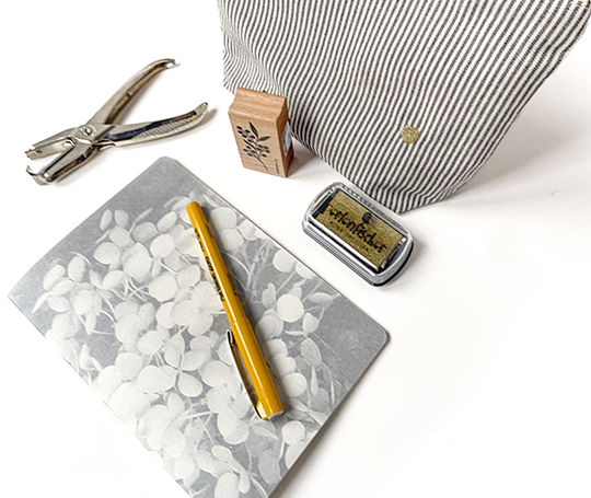 Carnet souple Hortensias