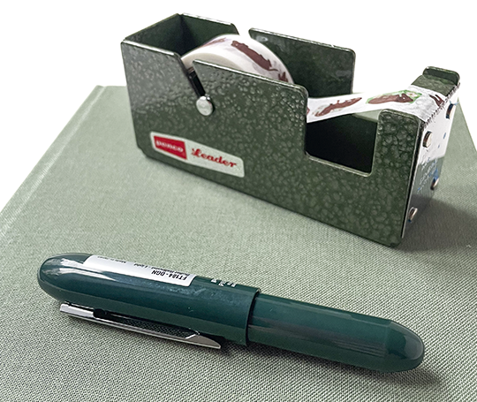 Stylo-bille Bullet - Vert foncé