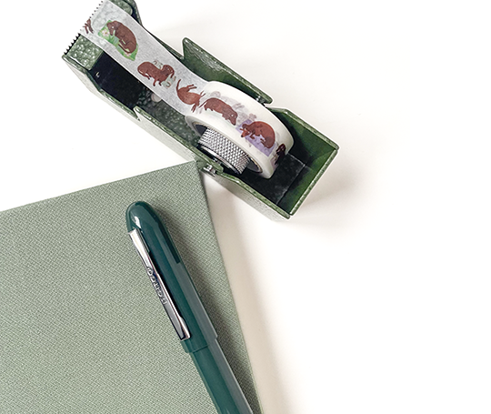 Stylo-bille Bullet - Vert foncé