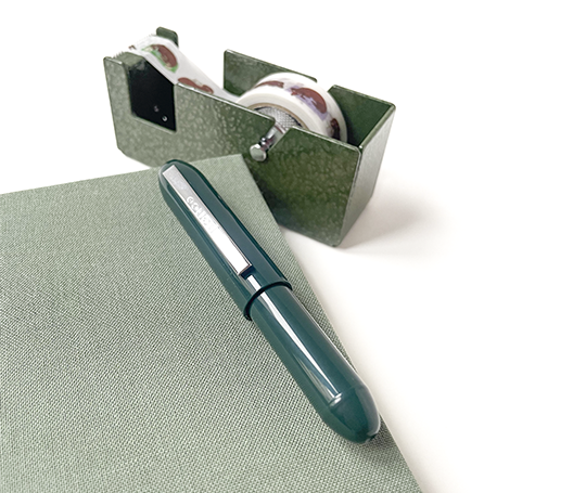 Stylo-bille Bullet - Vert foncé