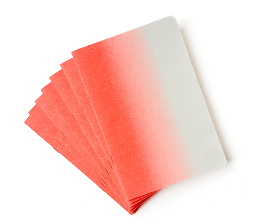 Carnet souple dégradé Glow