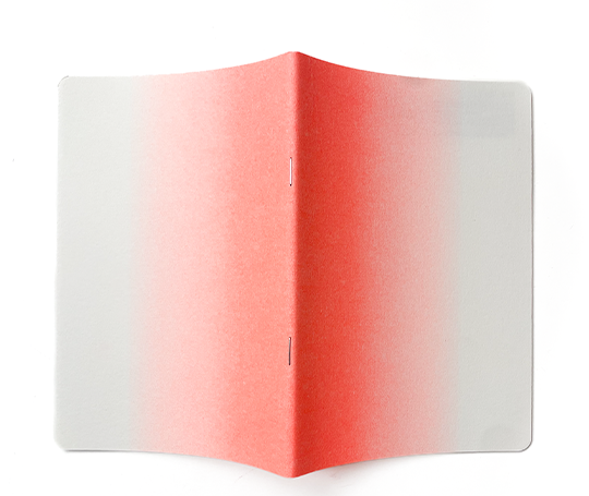 Carnet souple dégradé Glow