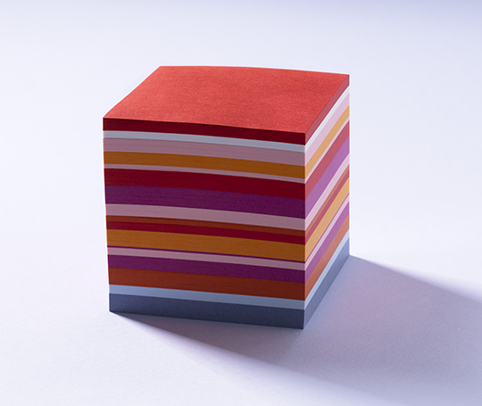 Cube bloc-notes - Happiness