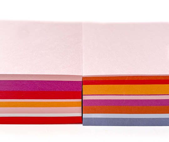 Cube bloc-notes - Happiness