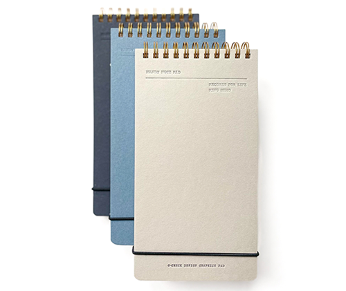 Bloc-notes à spirales "Ring Memo"