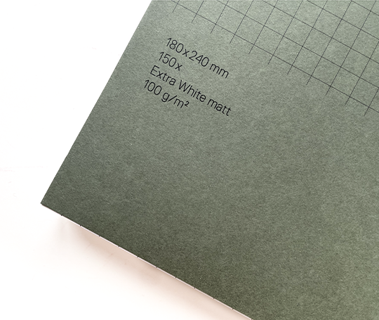 Gros bloc-notes Off-The-Grid - Forest