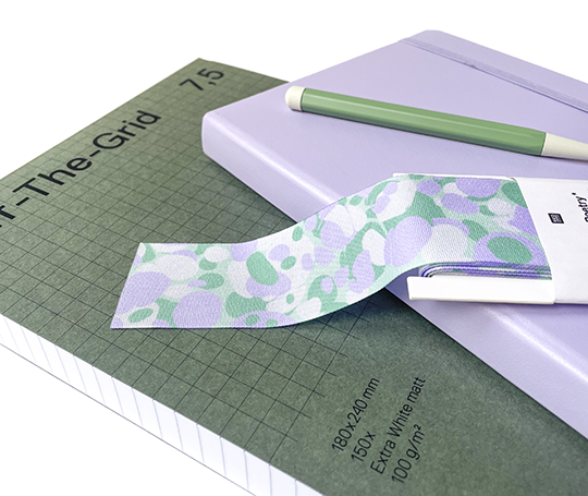 Gros bloc-notes Off-The-Grid - Forest