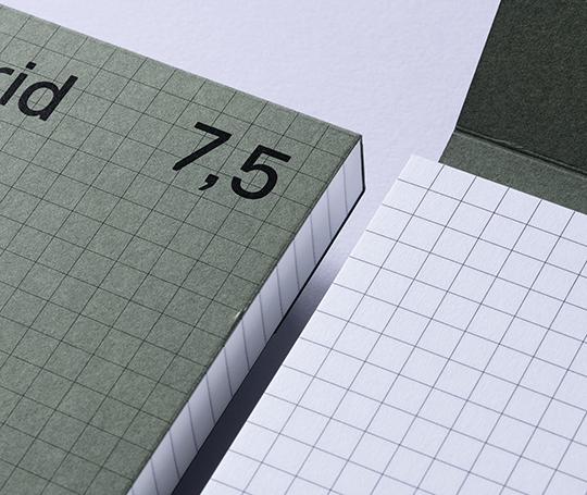 Gros bloc-notes Off-The-Grid - Forest