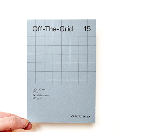 Gros bloc-notes Off-The-Grid - Sky