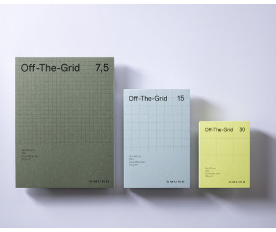 Gros bloc-notes Off-The-Grid - Sky