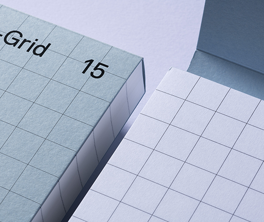 Gros bloc-notes Off-The-Grid - Sky