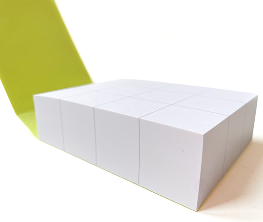 Gros bloc-notes Off-The-Grid - Lime