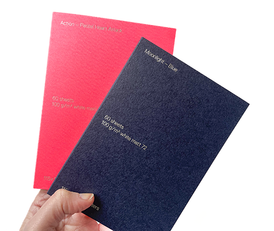 Bloc-notes - Action Pastel Heart Attack