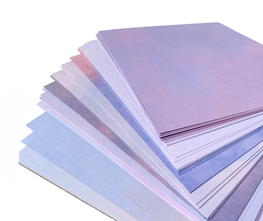 Papier origami 15x15 cm - The sky is the limit