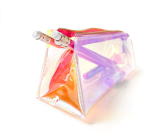 Plumier holographique