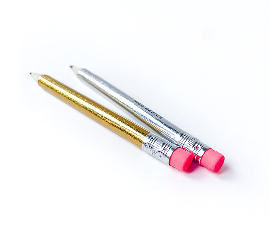 Mini crayon holographique - Doré