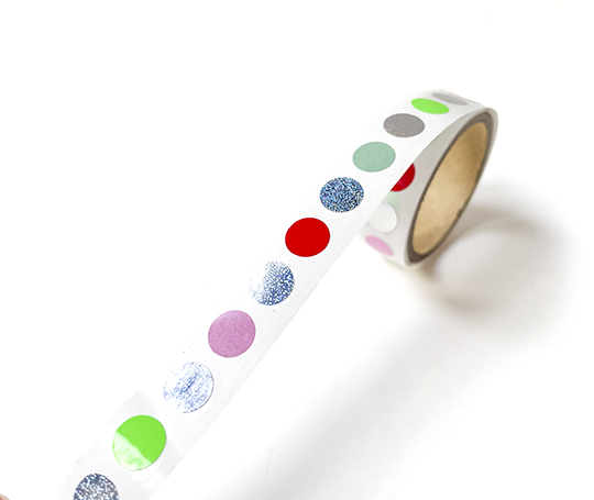 Distributeur d'autocollants - Mini ronds