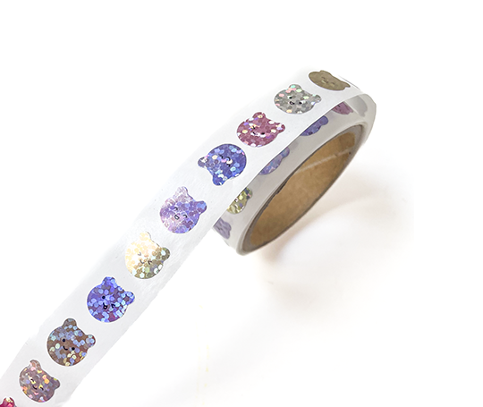 Distributeur d'autocollants - Mini ours