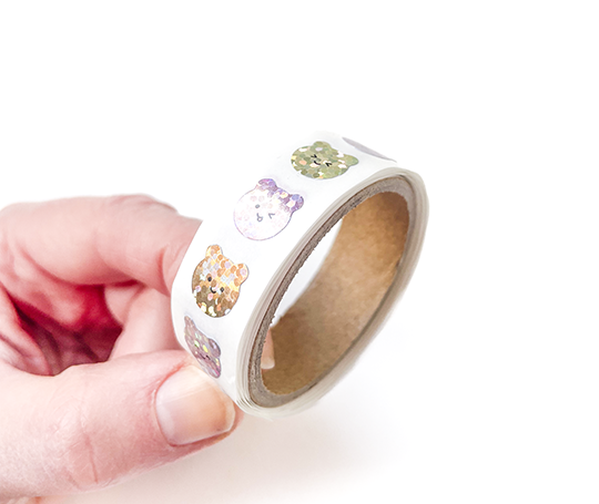 Distributeur d'autocollants - Mini ours