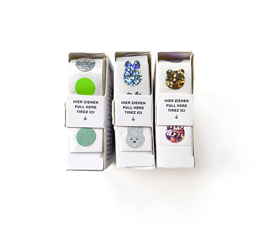 Distributeur d'autocollants - Mini ours