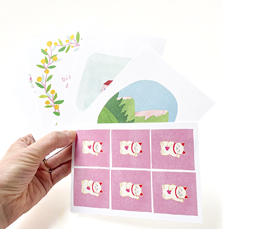 Carte - Lucky Love Cat