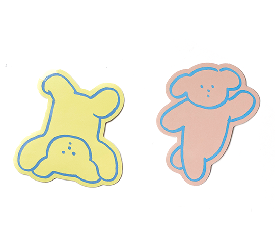 Autocollant Breaking Animal