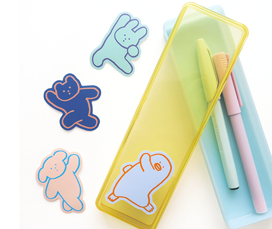 Autocollant Breaking Animal