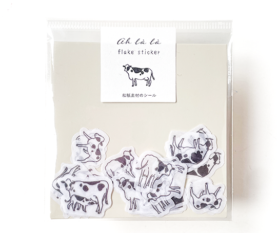 Autocollants "flake" Ah là là - Vaches