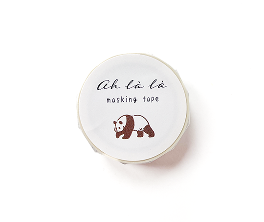 Masking tape Ah là là - Savane