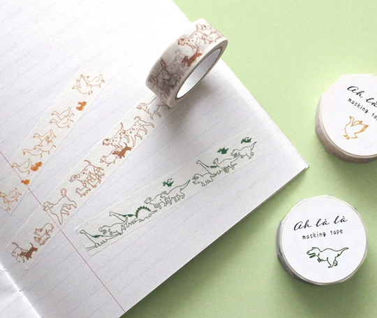 Masking tape Ah là là - Savane