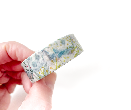 Washi tape - Paons - Kayo Ayoama