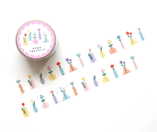 Tape transparent Kimalle - vases