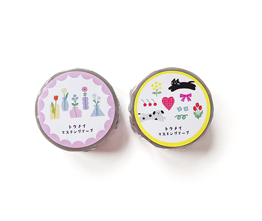 Tape transparent Kimalle - vases