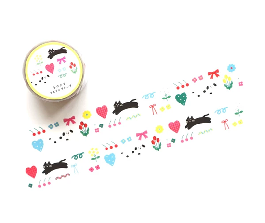 Tape transparent Kimalle - motifs & animaux