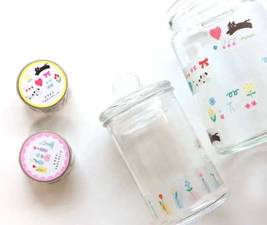 Tape transparent Kimalle - motifs & animaux