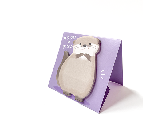 Notes adhésives - Loutre Mimi