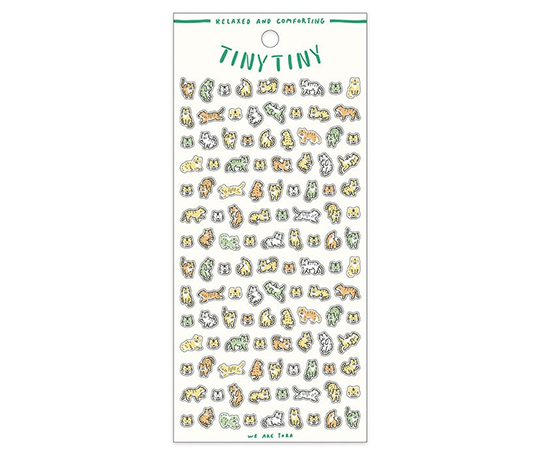 Planche d'autocollants Tiny Tiny - Tigres
