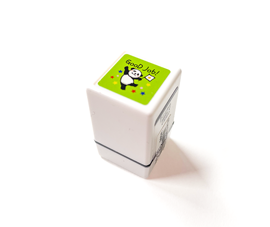 Cachet pré-encré - Panda "Good Job"