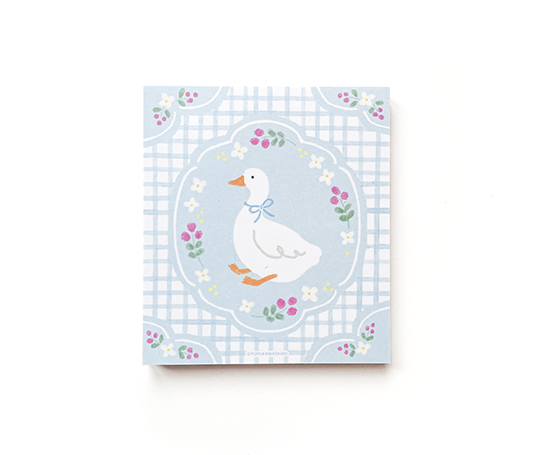 Bloc mémo illustré - Oie