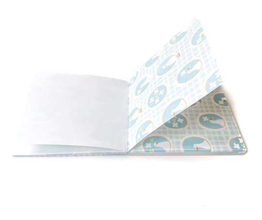 Bloc mémo illustré - Oie