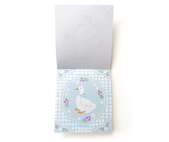 Bloc mémo illustré - Oie