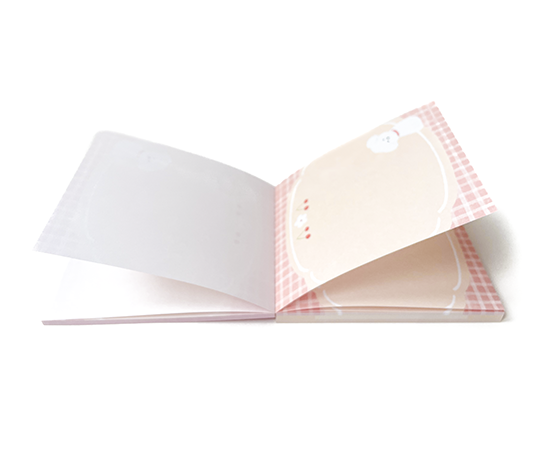 Bloc mémo illustré - Bichon