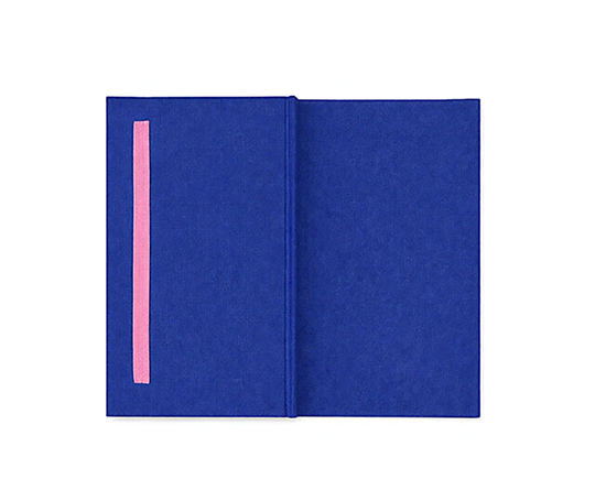 Notem - carnet BEA A6 avec élastique - Bright blue