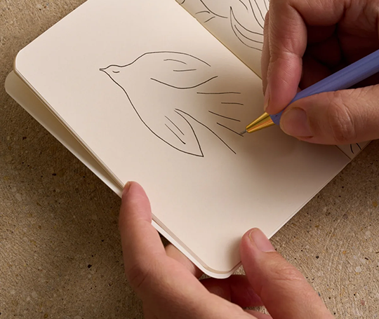 Season Paper - carnet de poche - Memoirs