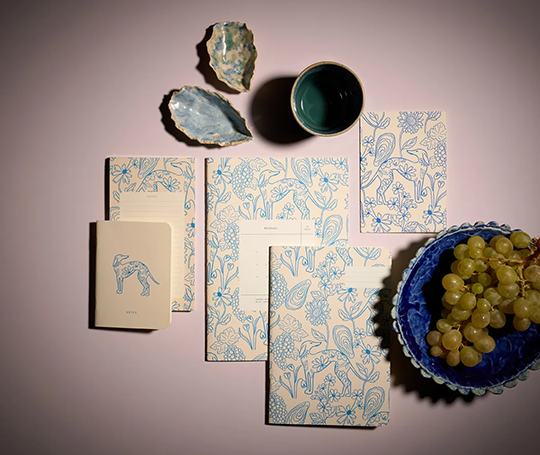 Season Paper - carnet illustré - Quattrocento