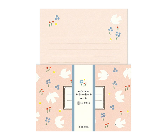 Set de papier à lettres - Colombes