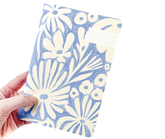 Season Paper - carnet illustré - Parfum Ciel